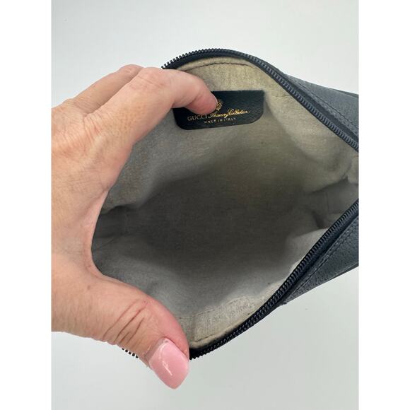 Gucci Vintage GG Supreme Travel Case with Web Stripe - Picture 6 of 8